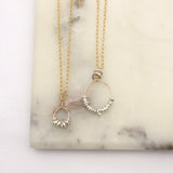 Drift Collection:  Drift Nugget Necklace