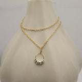 Drift Collection:  Drift Petite Nugget Necklace