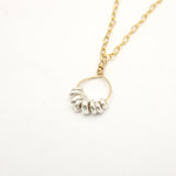 Drift Collection:  Drift Petite Nugget Necklace