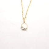 Drift Collection:  Drift Petite Nugget Necklace