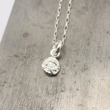 Flux Collection:  Flux Citrine Pendant Necklace - 001