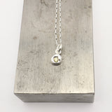 Flux Collection:  Flux Citrine Pendant Necklace - 001
