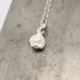Flux Collection:  Flux Aquamarine Pendant Necklace -002