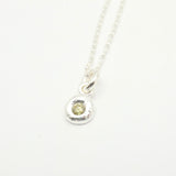 Flux Collection:  Flux Citrine Pendant Necklace - 001