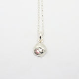 Flux Collection:  Flux Light Pink Pendant Necklace -003