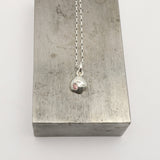 Flux Collection:  Flux Light Pink Pendant Necklace -003