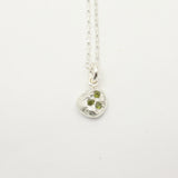 Flux Collection: Flux Peridot Pendant Necklace - 006