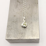 Flux Collection: Flux Peridot Pendant Necklace - 006