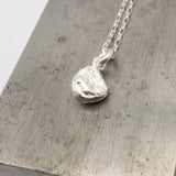 Flux Collection: Flux Peridot Pendant Necklace - 006