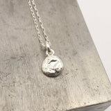 Flux Collection:  Flux Ruby Pendant Necklace - 005