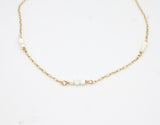 Lani Collection - Makena Moonstone Necklace