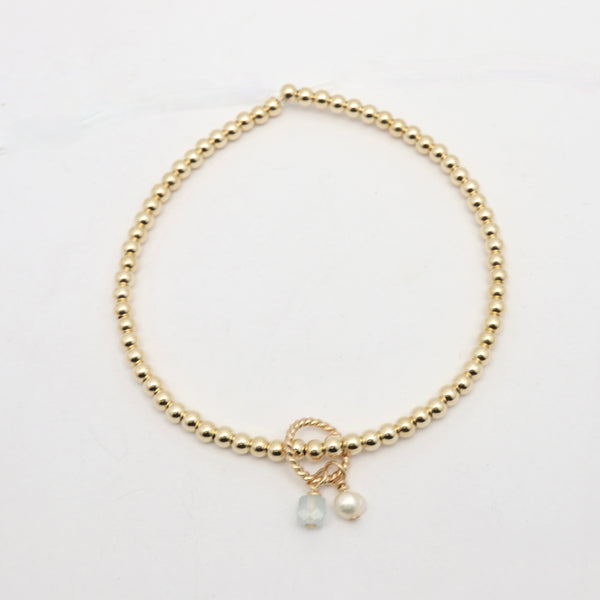 GOLD Birthstone Friendship Bracelets