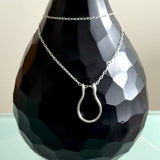 Ring Holder Necklace - All 14k Goldfill