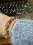 Genuine Sapphire Semi-Precious Stone Bracelet