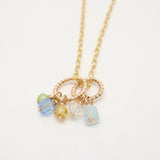 GOLD Birthstone Friendship Necklace