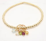 GOLD Birthstone Friendship Bracelets