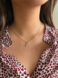 ADORE Silver Heart Necklace