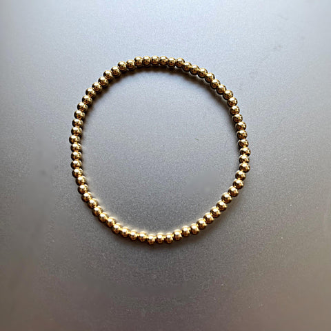 Gold Filled Stretch Bracelet