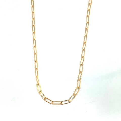 GOLD Elements: Orla Gold Chain Necklace