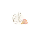 LOVE Freeform One + One Silver Heart Earrings