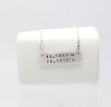 Coordinates Necklace