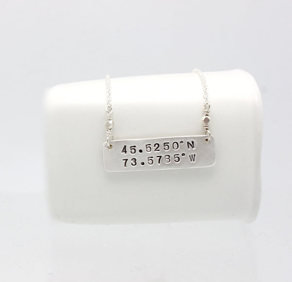 Coordinates Necklace