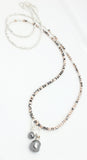 Ombre Rose Gold Petite Hoops