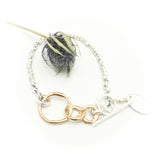 Mother 2 Daughters Bracelet - Fine silver Petite Links