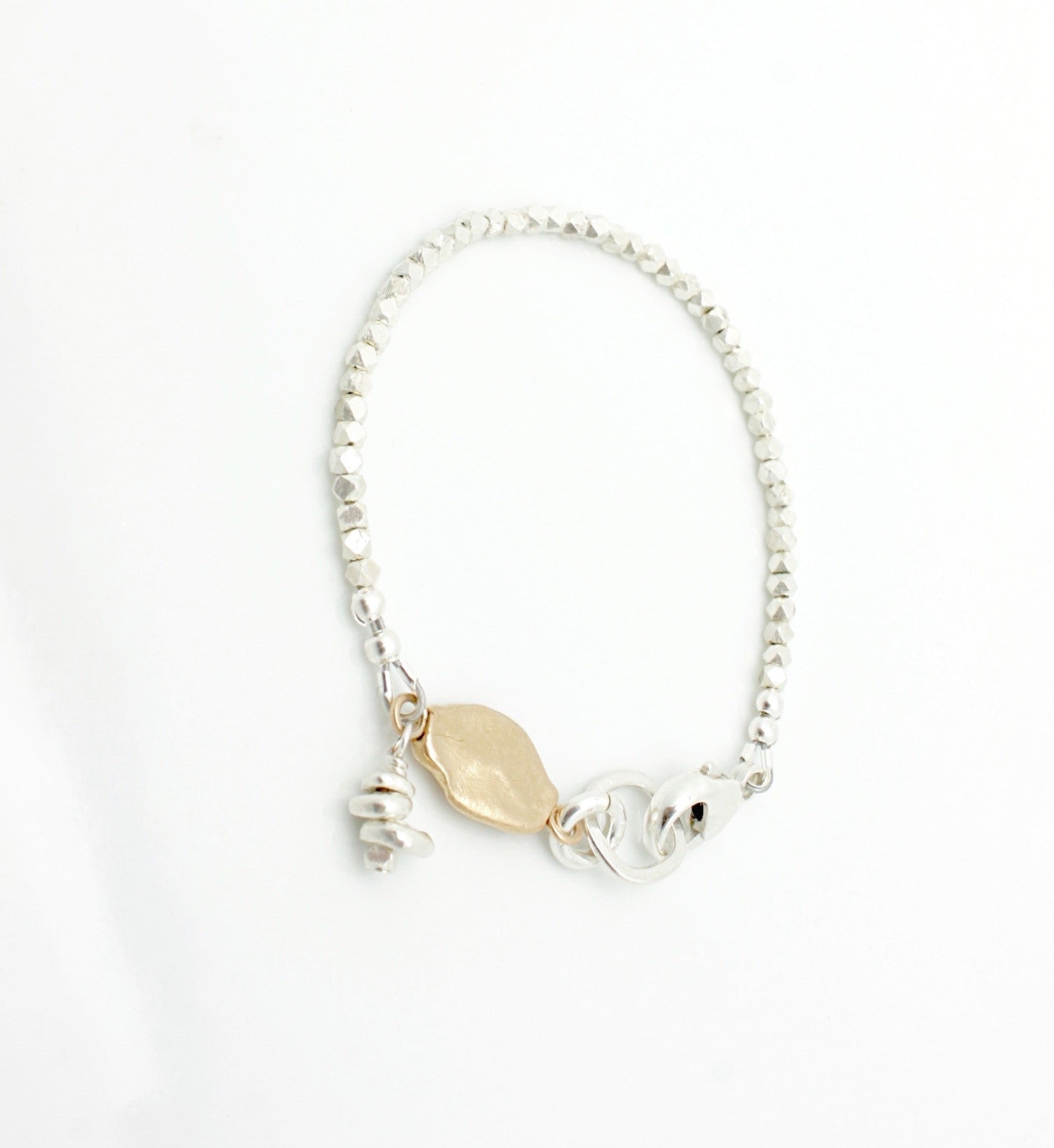 Pebble Slim Hinged Bracelet main image 0