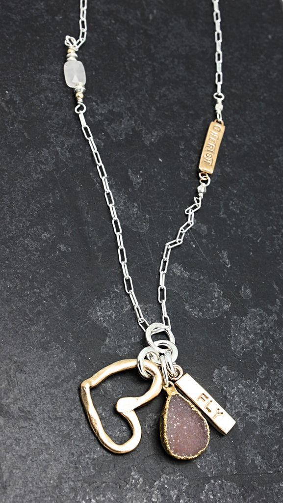 Cherish Fly Necklace