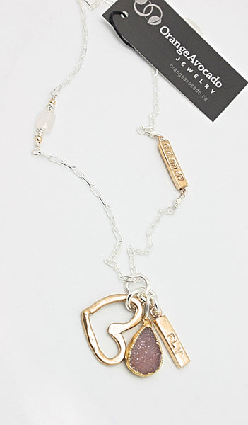 Cherish Fly Necklace