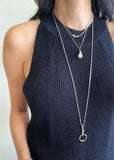 HERA Collection:  HERA Mixed Metal Long Necklace