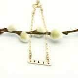 Gold Bar Personalized Bracelet