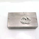 5 Decades Fine Silver Necklace