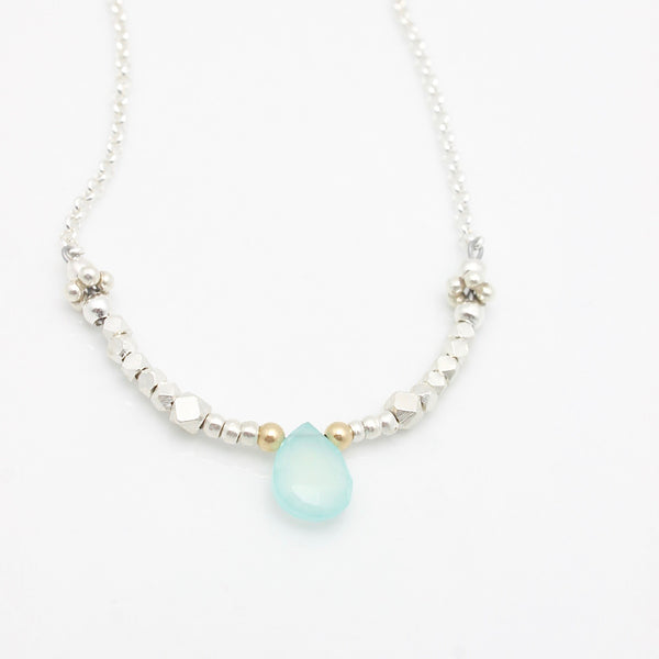 Inner Spirit: Mandala Circle Ocean Bracelet