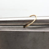 14 kt Solid Gold Minimalist Ring