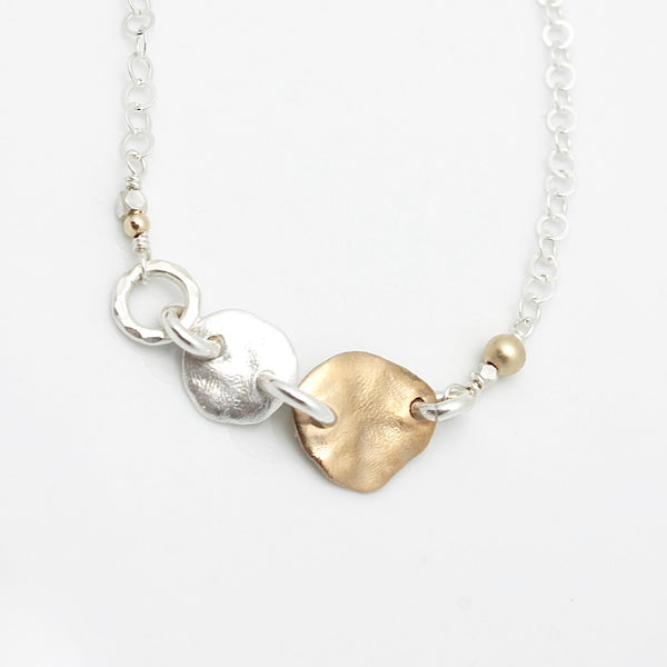Molten Collection:  2 Molten Necklace