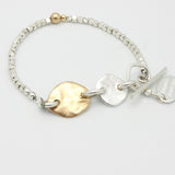 Molten Collection:  2 Molten Necklace