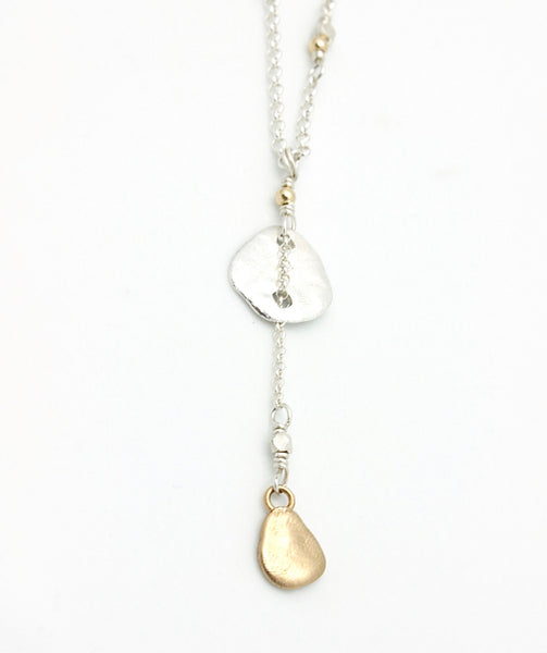 Molten Collection:  Tri-Molten Pendant Necklace