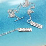 Coordinates Necklace