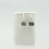 Molten Collection:  Labradorite Short Beaded Necklace