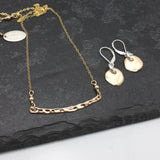 SILVER Curve Necklace