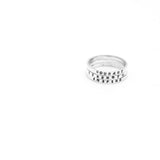 Sterling Silver 2mm Personalized Stacking Ring