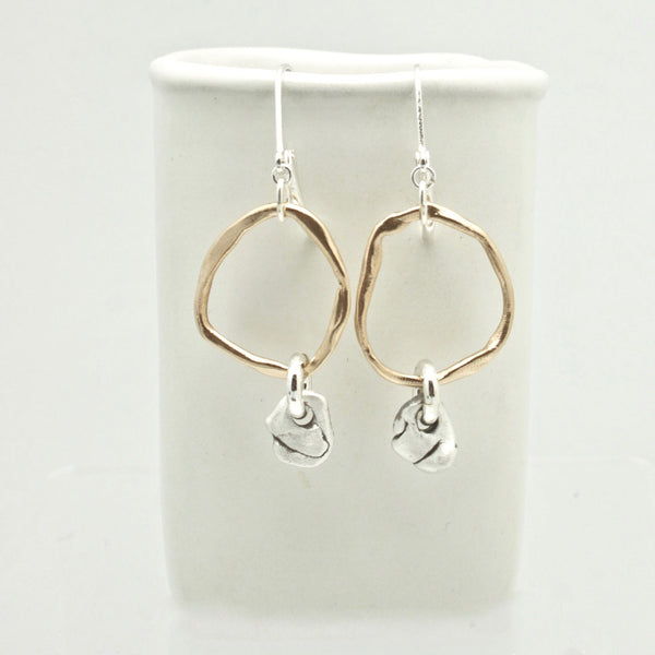 Lava Form Collection:  Una "Pebbles" Earrings