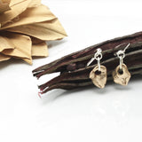 Lava Form Collection:  Bronze Pali Earrings