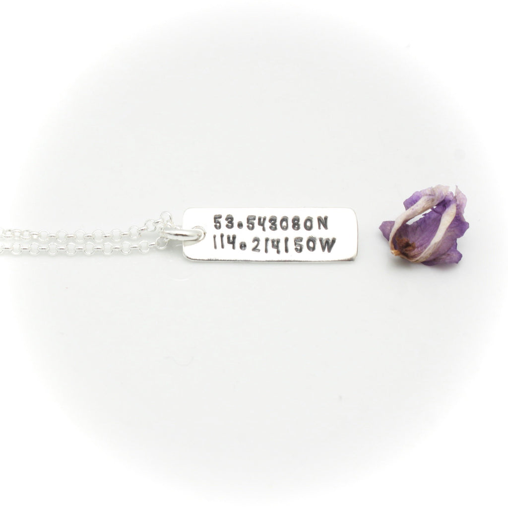 Coordinates Necklace