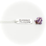 Coordinates Necklace