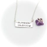 Coordinates Necklace