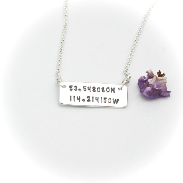 Coordinates Necklace