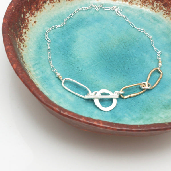 Curve Collection:  Halo SHORT Necklace
